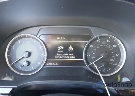 2025 Infiniti Qx60 Pure z USA, uszkodzony, nr VIN 5N1AL1ER1SC338738